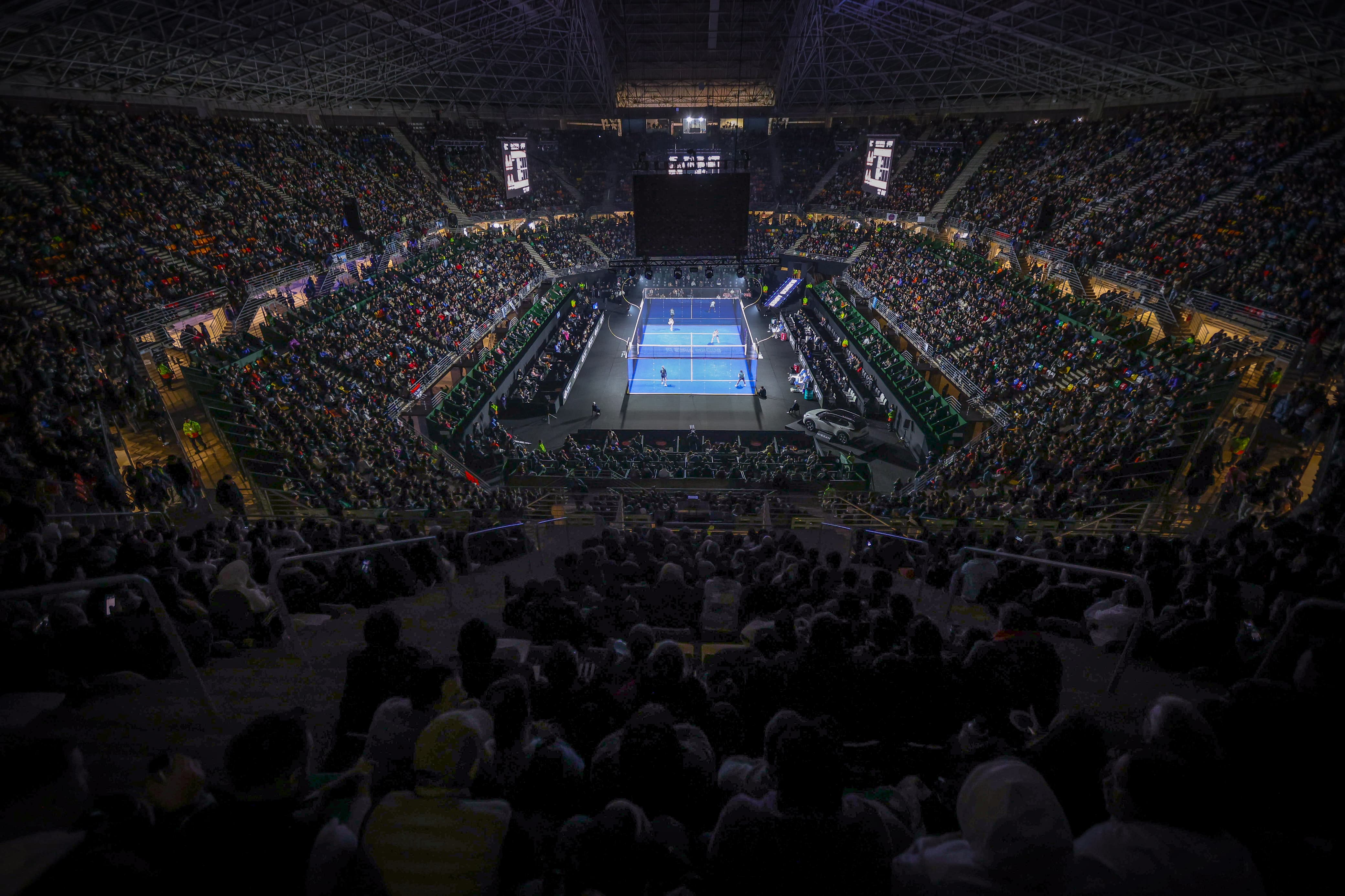 Pista Full Panorámica Pro