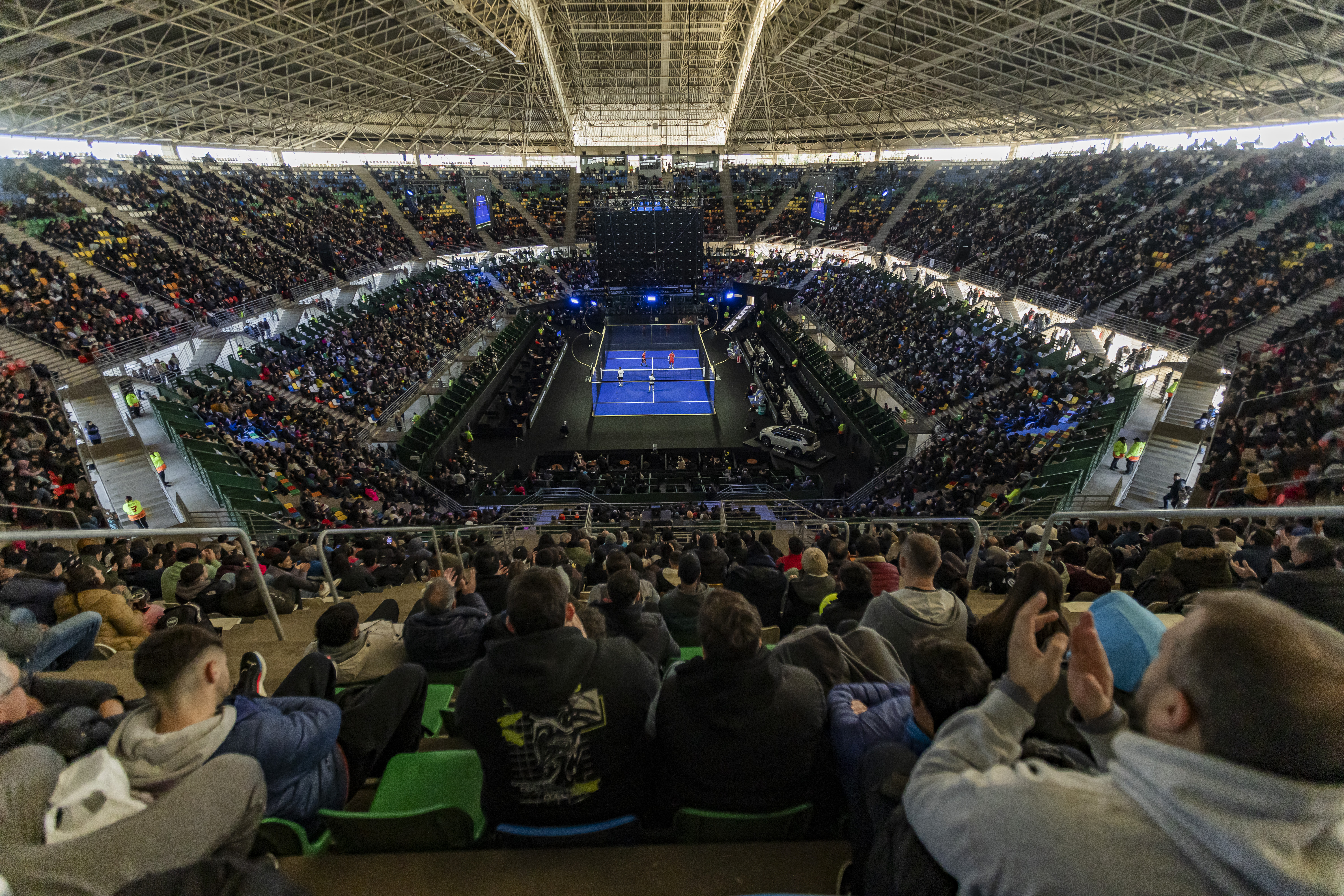Pista Full Panorámica Pro